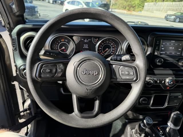 Photo of 2020 Sting-Gray Clearcoat Jeep Wrangler Unlimited