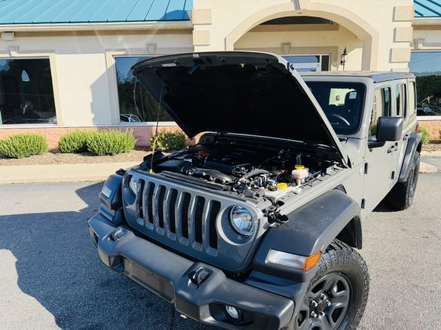 Photo of 2020 Sting-Gray Clearcoat Jeep Wrangler Unlimited