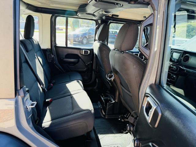 Photo of 2020 Sting-Gray Clearcoat Jeep Wrangler Unlimited