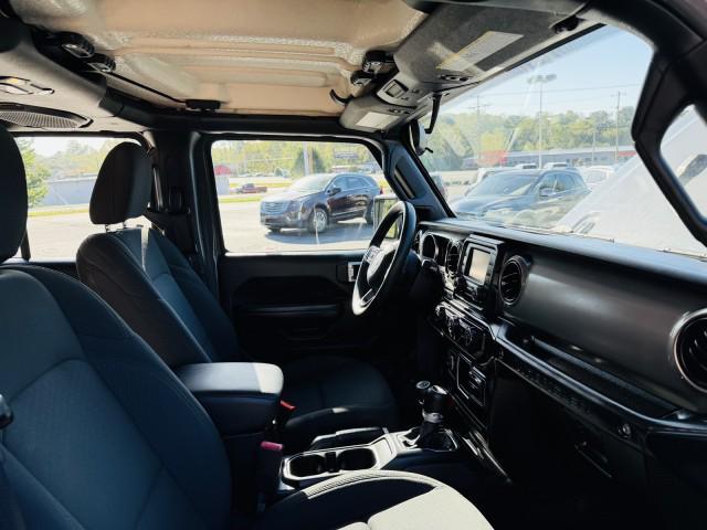 Photo of 2020 Sting-Gray Clearcoat Jeep Wrangler Unlimited