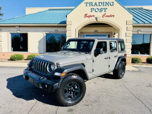 Photo of 2020 Sting-Gray Clearcoat Jeep Wrangler Unlimited