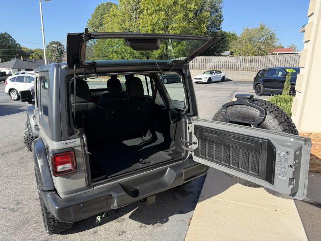 Photo of 2020 Sting-Gray Clearcoat Jeep Wrangler Unlimited