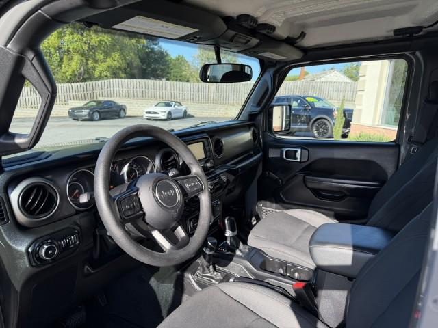 Photo of 2020 Sting-Gray Clearcoat Jeep Wrangler Unlimited