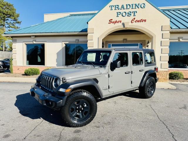 Photo of 2020 Sting-Gray Clearcoat Jeep Wrangler Unlimited