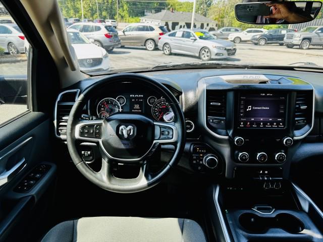 Photo of 2019 Granite Crystal Metallic Clearcoat RAM 1500
