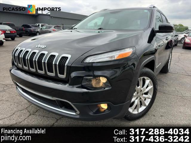 2016 Jeep Cherokee