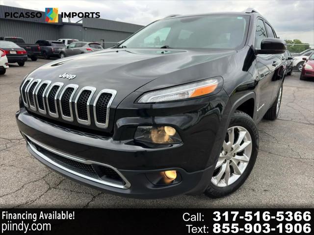 2016 Jeep Cherokee