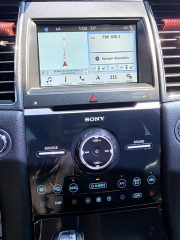 Photo of 2018 Magnetic Metallic Ford Taurus