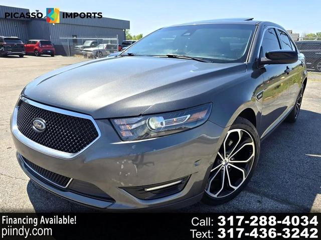 Photo of 2018 Magnetic Metallic Ford Taurus