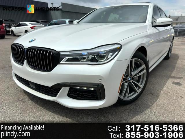 2019 BMW 750