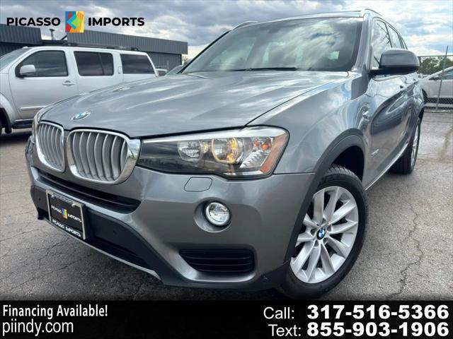 2016 BMW X3