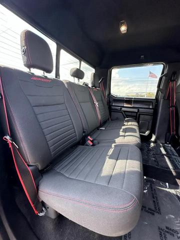 Photo of 2018 Burgundy Ford F-150
