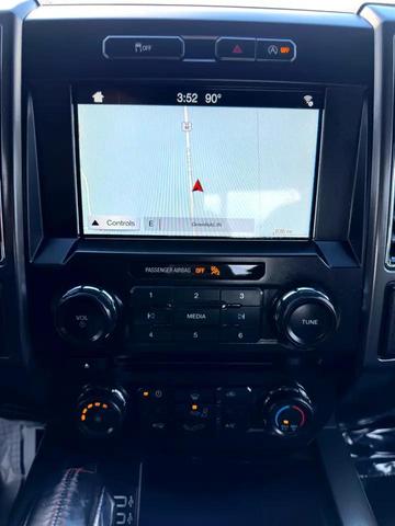 Photo of 2018 Burgundy Ford F-150