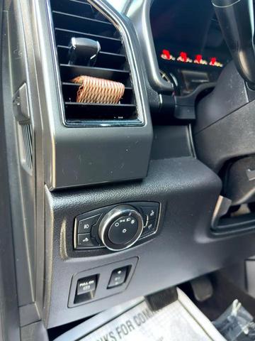 Photo of 2018 Burgundy Ford F-150