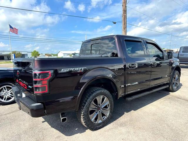 Photo of 2018 Burgundy Ford F-150
