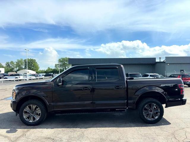 Photo of 2018 Burgundy Ford F-150