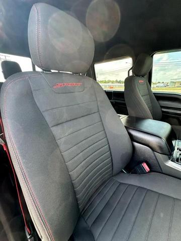 Photo of 2018 Burgundy Ford F-150