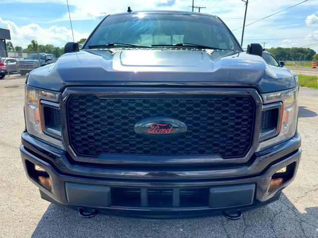 Photo of 2018 Burgundy Ford F-150
