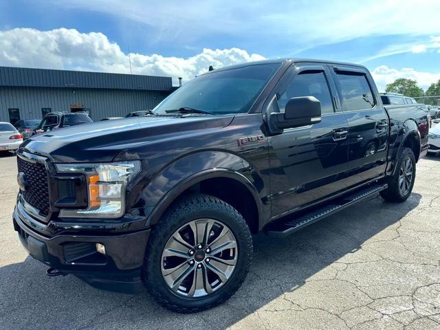 Photo of 2018 Burgundy Ford F-150