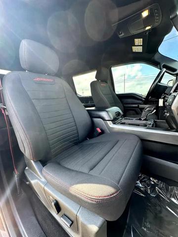 Photo of 2018 Burgundy Ford F-150