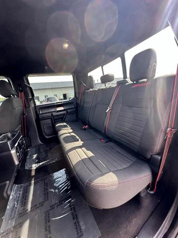 Photo of 2018 Burgundy Ford F-150