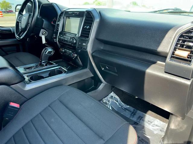 Photo of 2018 Burgundy Ford F-150