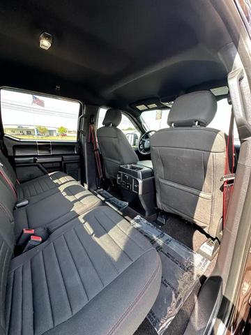 Photo of 2018 Burgundy Ford F-150