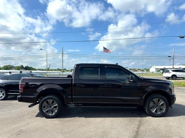 Photo of 2018 Burgundy Ford F-150