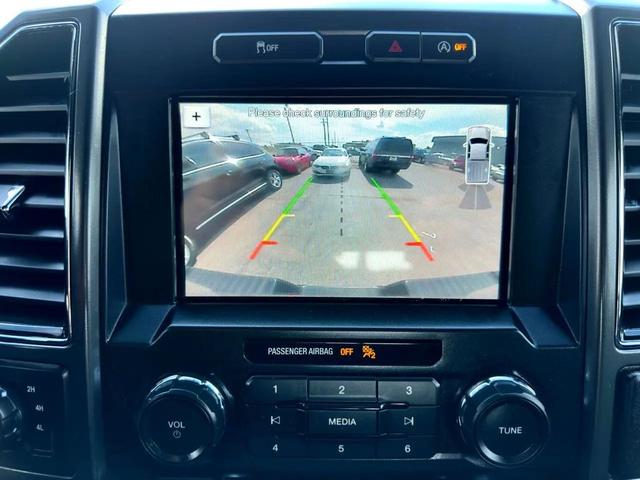 Photo of 2018 Burgundy Ford F-150