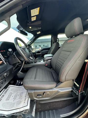 Photo of 2018 Burgundy Ford F-150