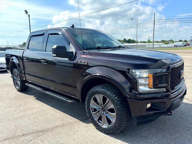 Photo of 2018 Burgundy Ford F-150