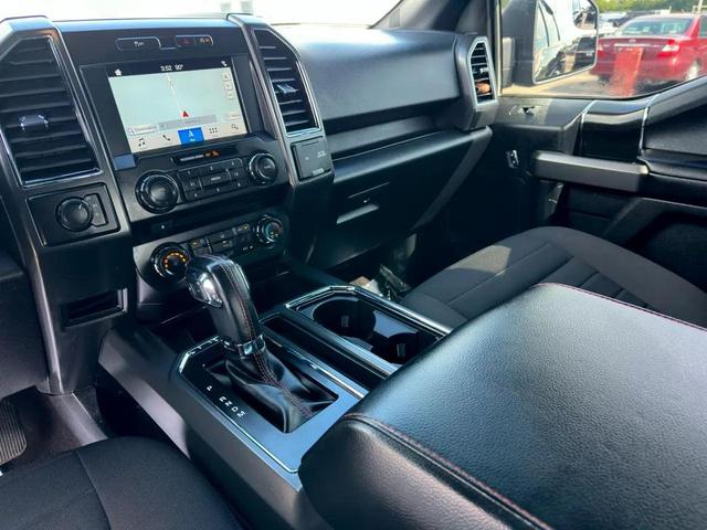 Photo of 2018 Burgundy Ford F-150