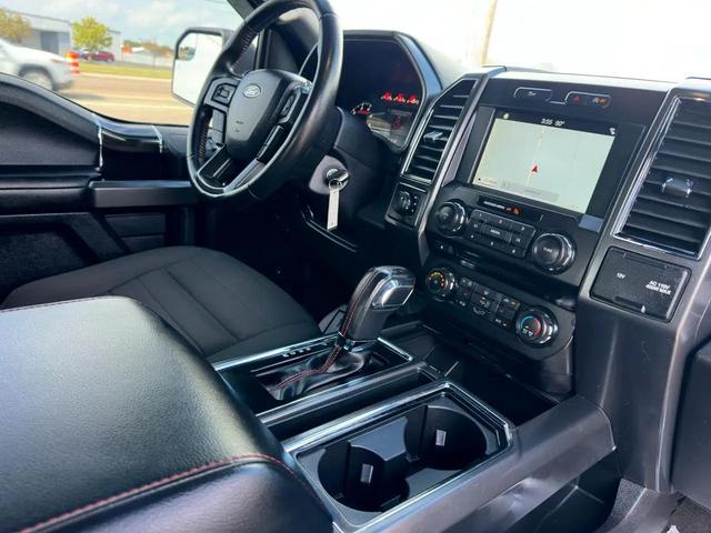 Photo of 2018 Burgundy Ford F-150