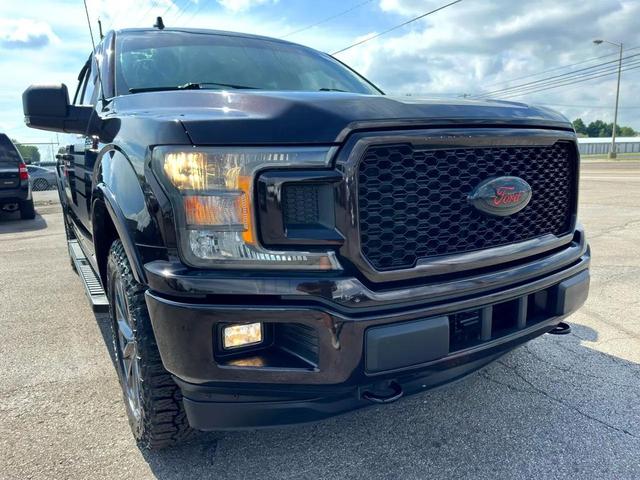 Photo of 2018 Burgundy Ford F-150