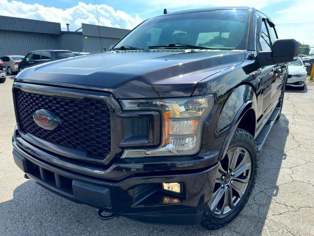 Photo of 2018 Burgundy Ford F-150