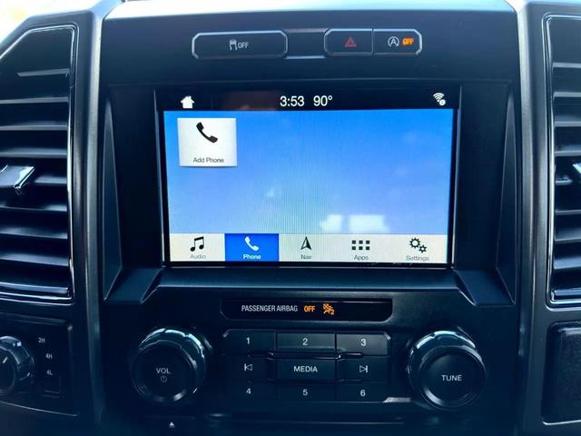 Photo of 2018 Burgundy Ford F-150