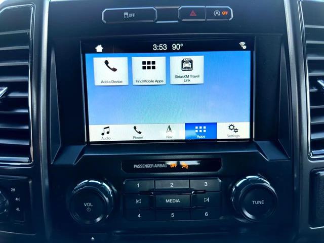 Photo of 2018 Burgundy Ford F-150