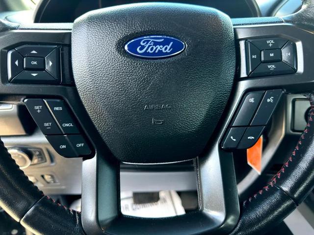 Photo of 2018 Burgundy Ford F-150