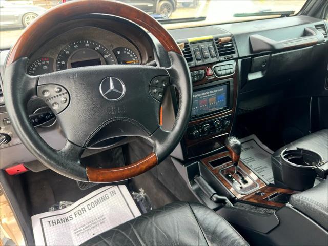 Photo of 2002 Beige Mercedes-Benz G-Class