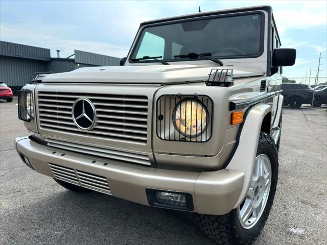 Photo of 2002 Beige Mercedes-Benz G-Class