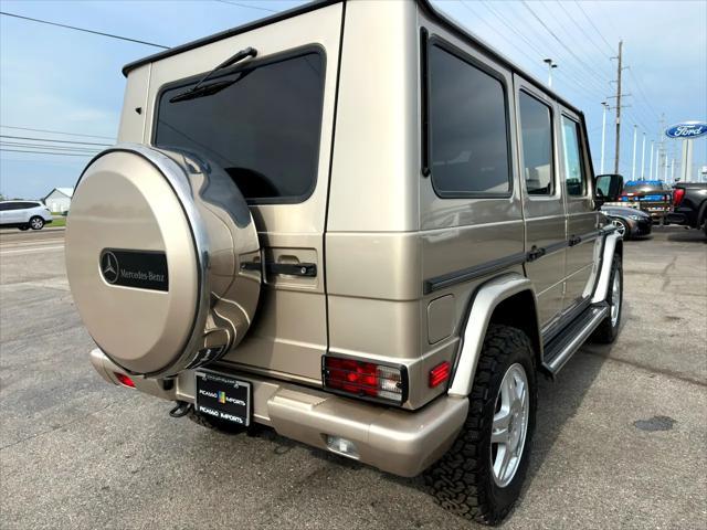 Photo of 2002 Beige Mercedes-Benz G-Class