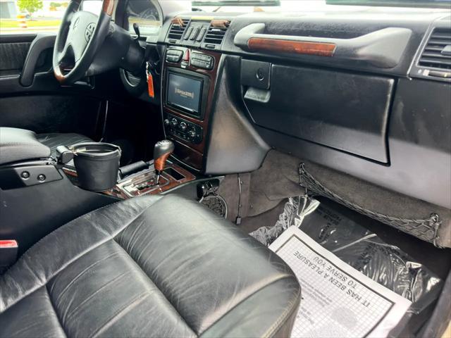 Photo of 2002 Beige Mercedes-Benz G-Class