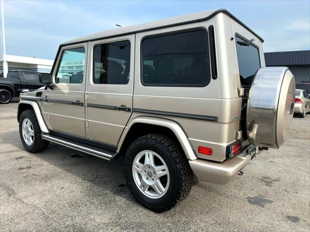 Photo of 2002 Beige Mercedes-Benz G-Class