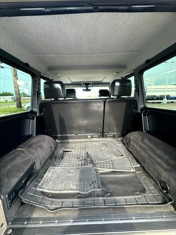 Photo of 2002 Beige Mercedes-Benz G-Class