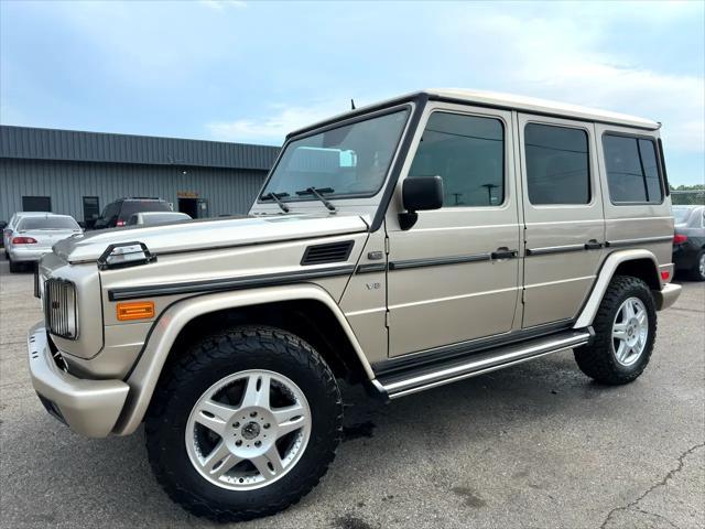Photo of 2002 Beige Mercedes-Benz G-Class