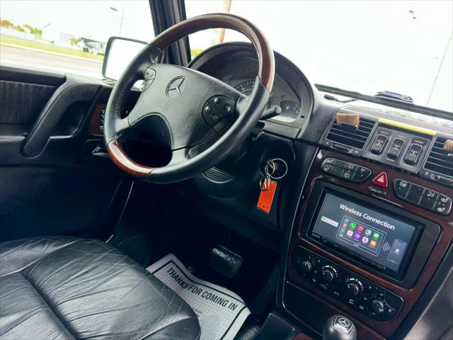Photo of 2002 Beige Mercedes-Benz G-Class