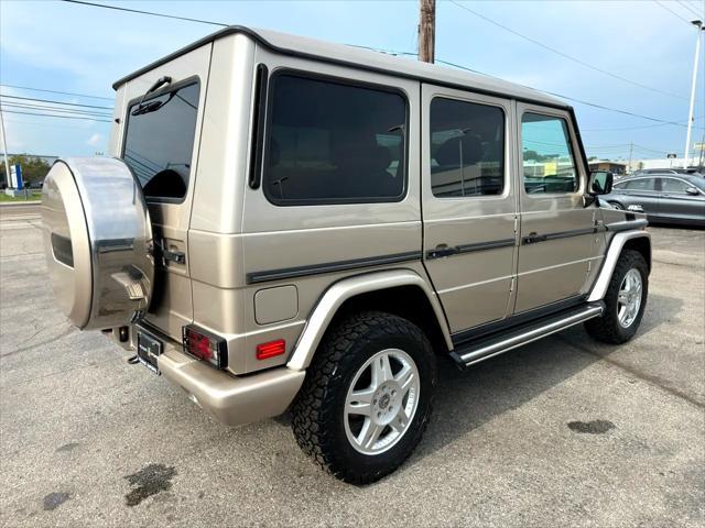 Photo of 2002 Beige Mercedes-Benz G-Class
