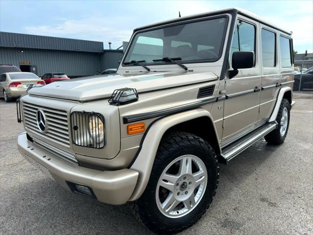 Photo of 2002 Beige Mercedes-Benz G-Class