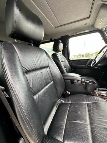 Photo of 2002 Beige Mercedes-Benz G-Class