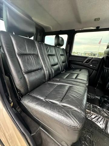 Photo of 2002 Beige Mercedes-Benz G-Class